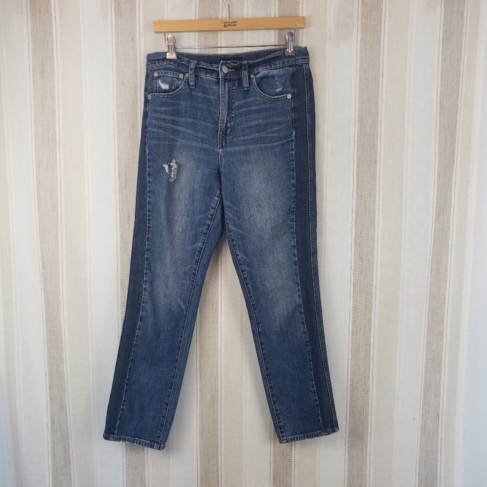 High quality J. Crew Vintage Straight Jeans Blue Size 2