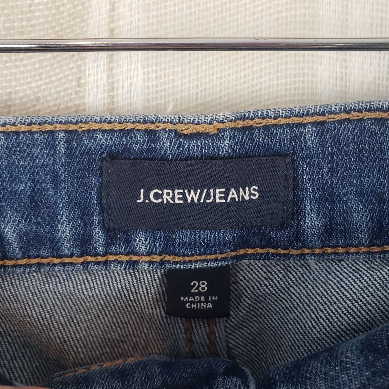 High quality J. Crew Vintage Straight Jeans Blue Size 28 KocPMb2NP US Sale