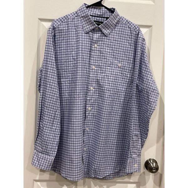 High quality Orvis Button-Up Shirt Men´s Size L Mu