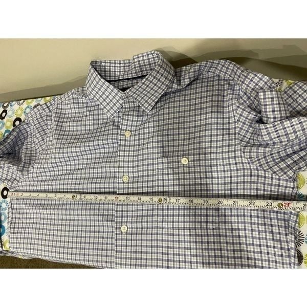 High quality Orvis Button-Up Shirt Men´s Size L Multicolor Cotton PlaWrinkle Free Collared JnITExkMB best sale
