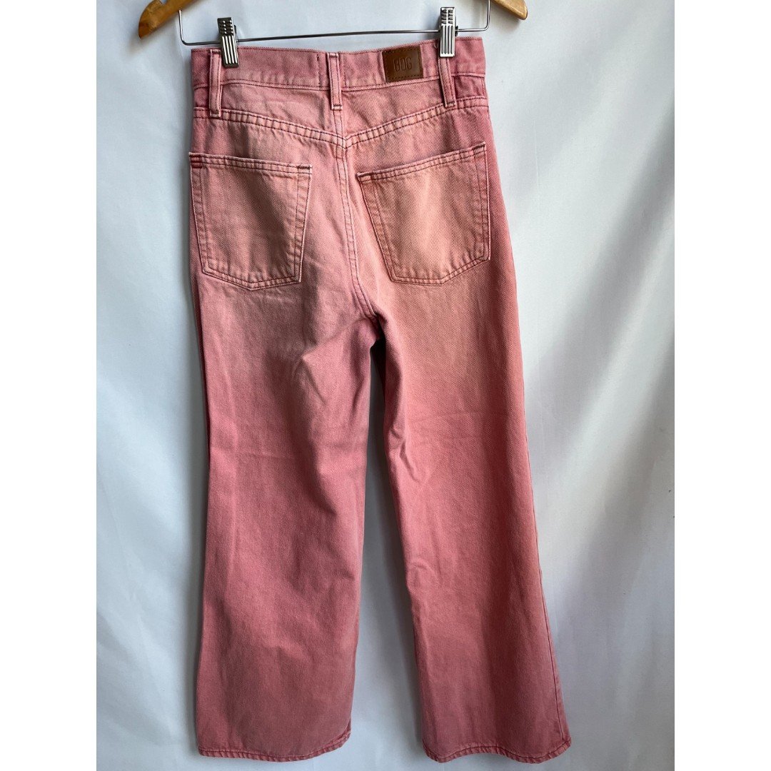 The Best Seller BDG Wide Leg Rigid Denim Jeans Pink Barbiecore Size 26 High Waisted Cute Girly G9Ka1cCEU Wholesale