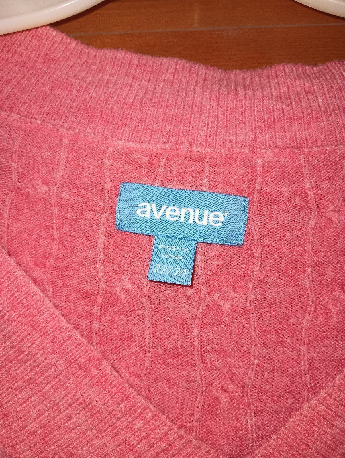 Simple Coral Sweater - Avenue - Size 3X IoiR0xoEQ Factory Price