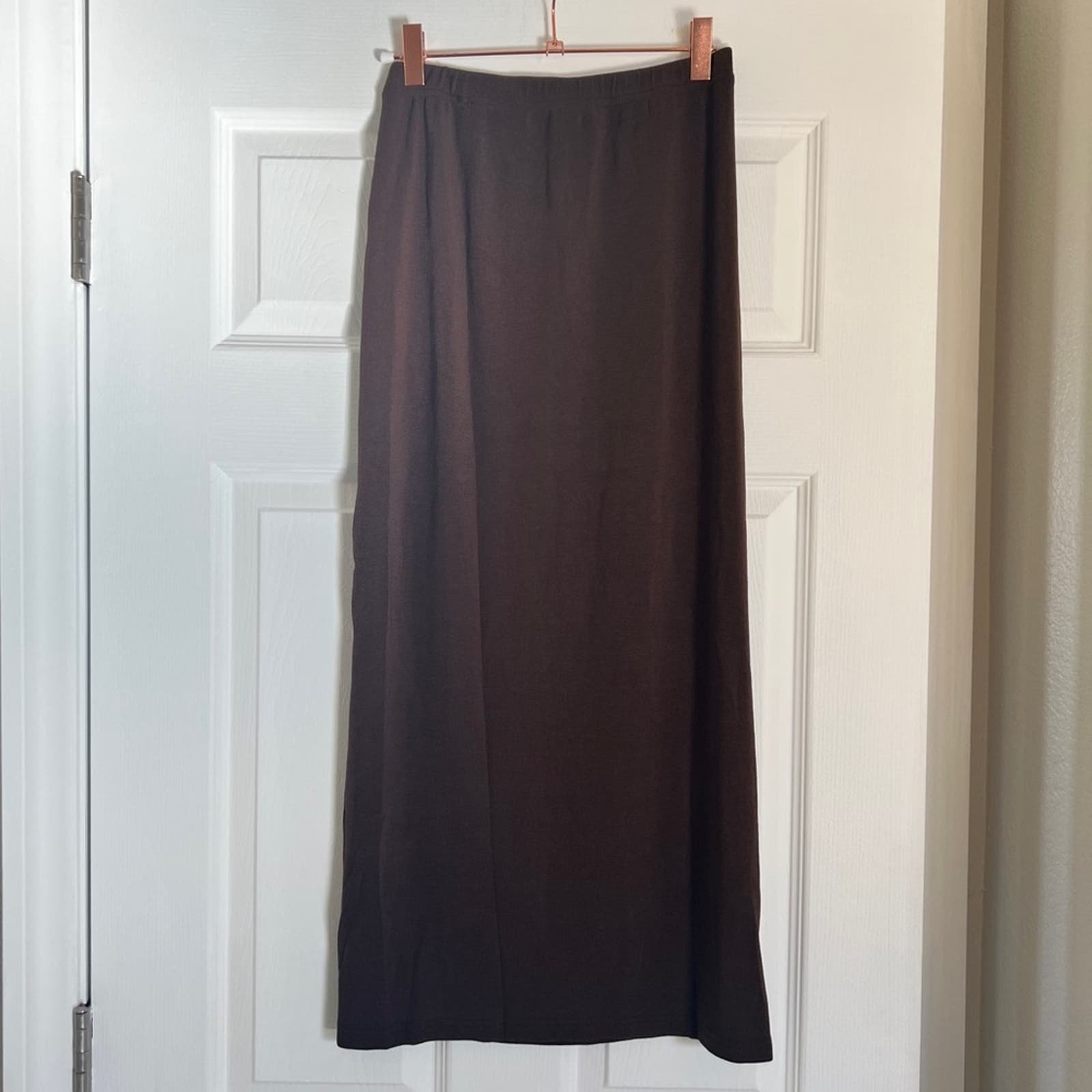 the Lowest price Commense High Waist Brown Midi Slit NWT XS Nq2ovzHqs hot sale