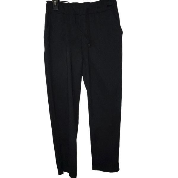 Stylish Joie Pants Wmns Small Black High Rise Pull On D