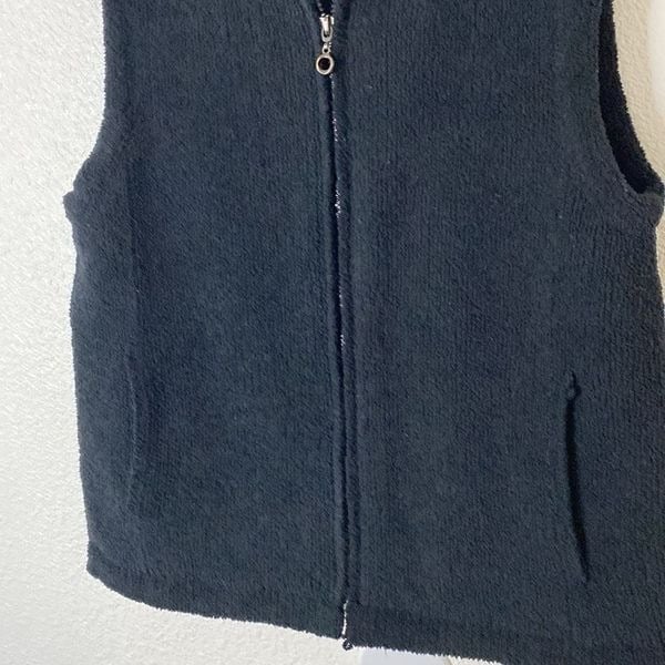 large discount Colorado Clothing -Black soft Zip Up Vest -Size medium jcLecXkhp Wholesale