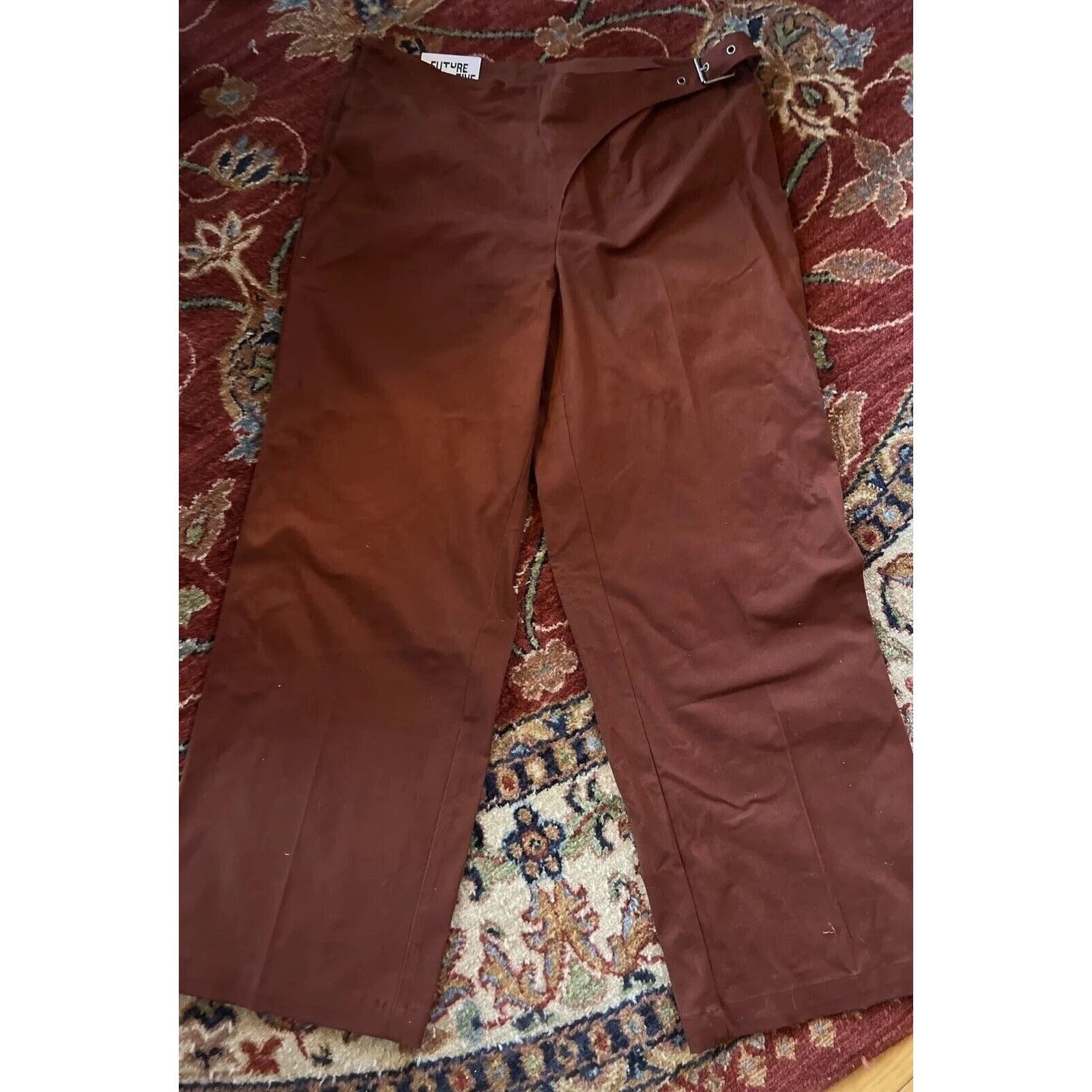 high discount Women´s Saddle Wrap Pant - Future Collective with Reese Blutstein Red 16 NWT I2KpOwXeR well sale