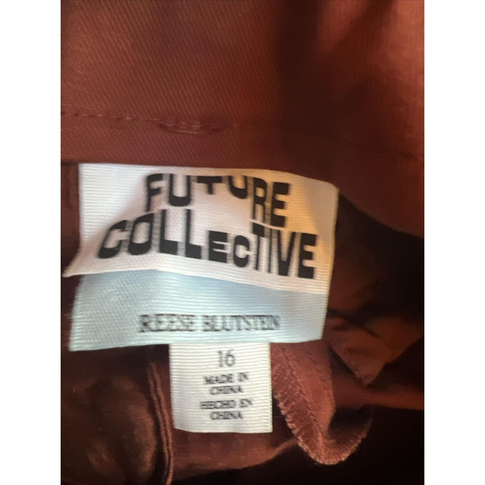high discount Women´s Saddle Wrap Pant - Future Collective with Reese Blutstein Red 16 NWT I2KpOwXeR well sale