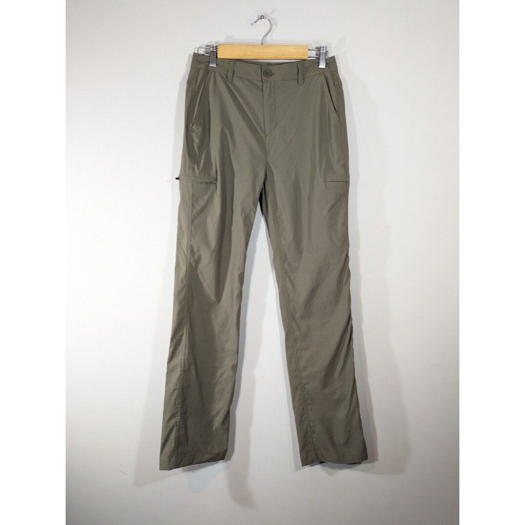 Simple Eddie Bauer Olive Straight Leg Hiking Outdoor Cargo Pants Women Size 6 lYKj0HD3o US Outlet