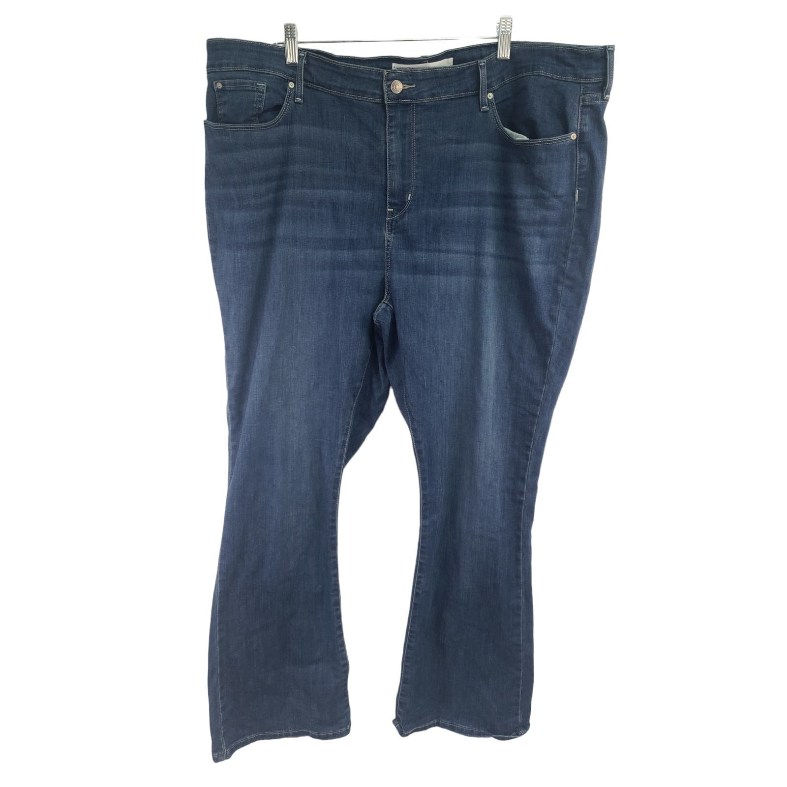 Great Levi´s Mid Rise Bootcut Women´s Plus Size Blue jeans sz 24 0138HSWPSB Okb6yViE5 New Style
