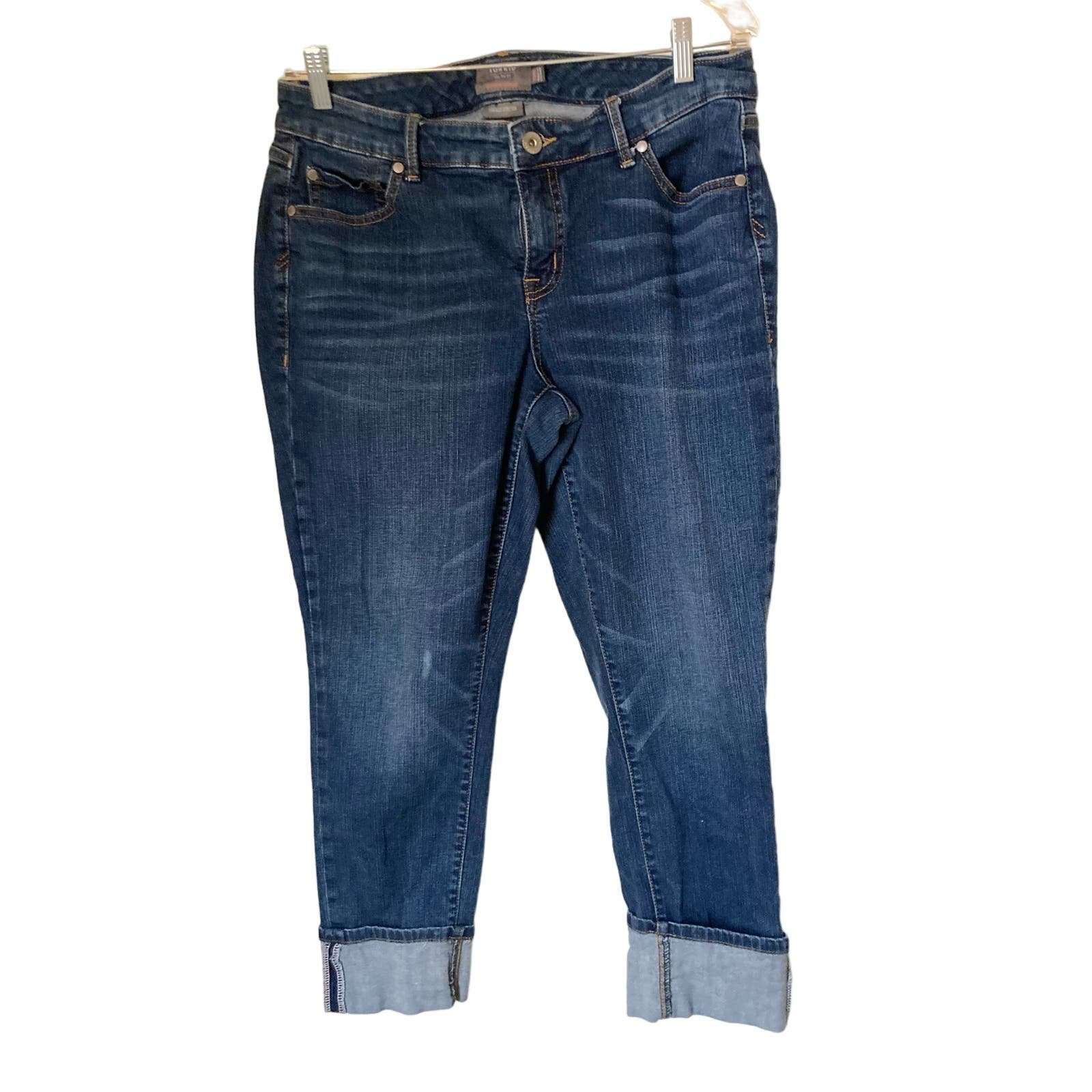 Stylish Torrid Women´s Jeans Boyfriend Straight Si