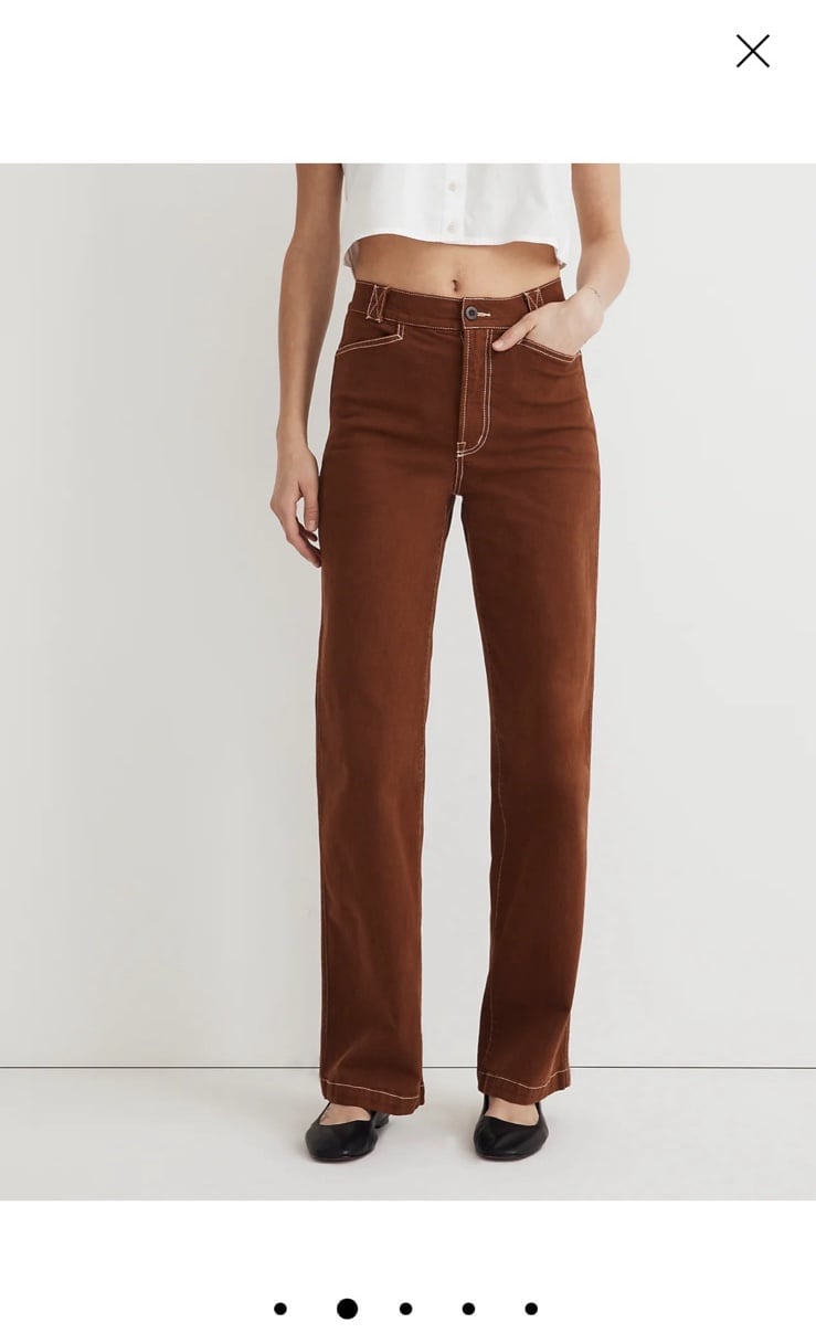 Fashion Madewell wide leg pants PfL0D3XuP Store Online