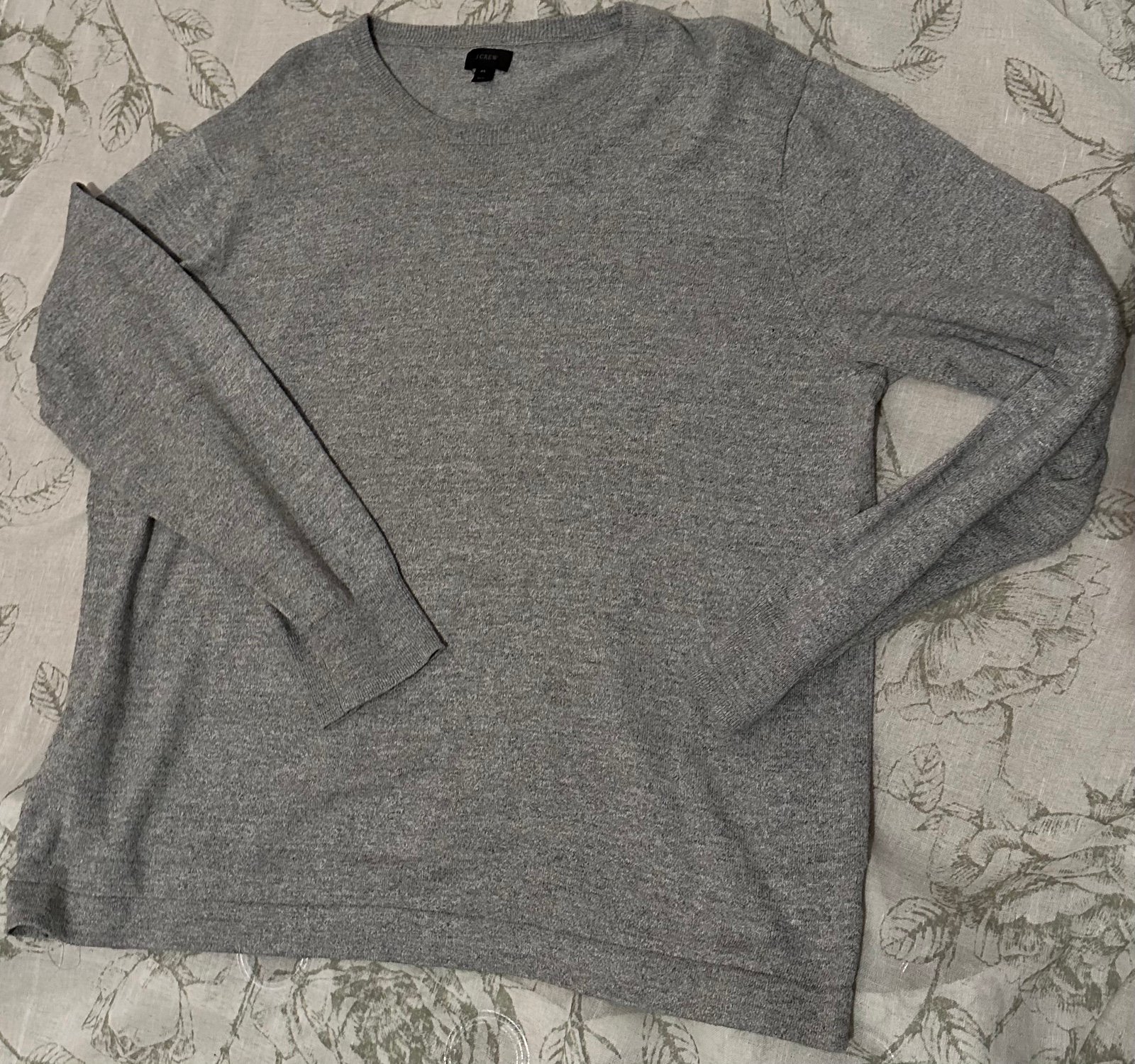 Nice Men’s J. Crew gray sweater gLLjyGfnK Fashion
