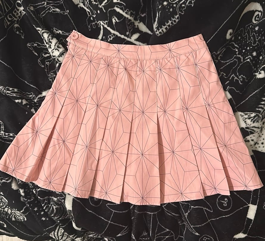 high discount Nezuko inspired skirt NlFO6KM6c Online Sh