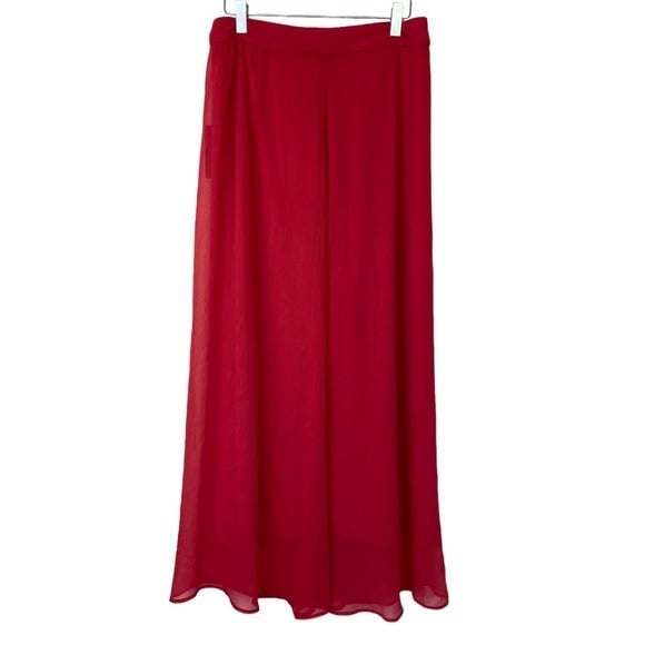 Simple Outback Red | Sheer Skirt | Size XS I5ZoBRupG Fa