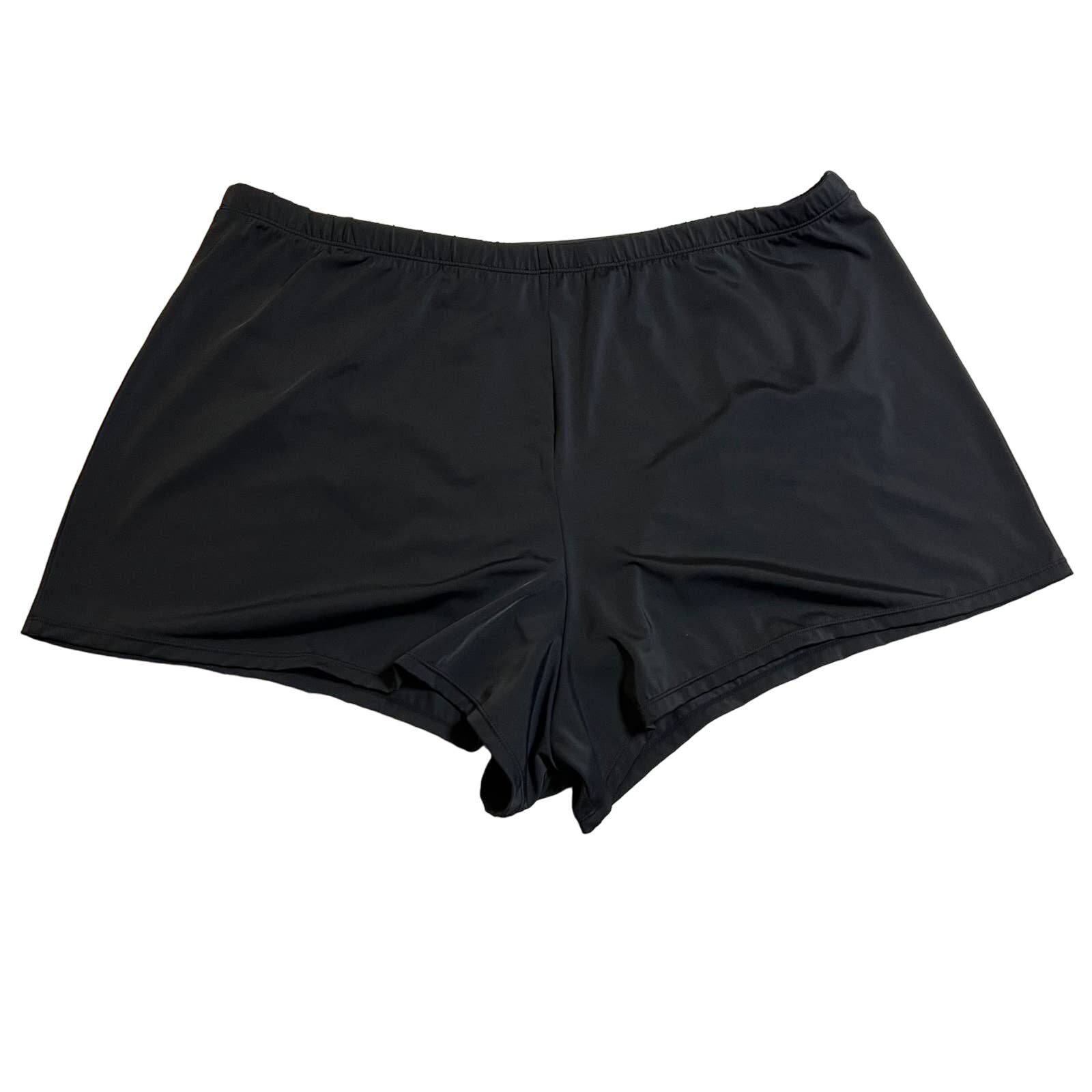 Wholesale price Avenue High Rise Swim Bottoms Shorts Size 18 Vacation Casual Curvy GYdDN608H on sale
