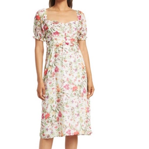 reasonable price Collective Concepts Floral Dress H0nev