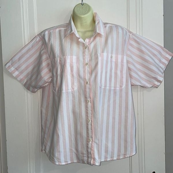 large selection Vtg late 80s/early 90s peachy/pink & wh