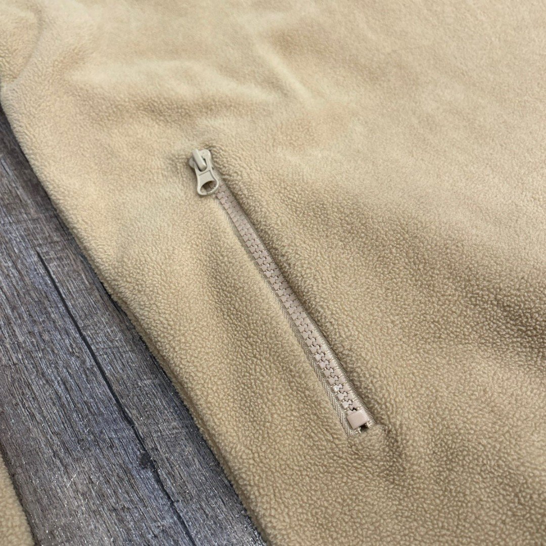 the Lowest price Goose and Gander tan fleece 3/4 zip pull over jacket nxpidICsH Factory Price