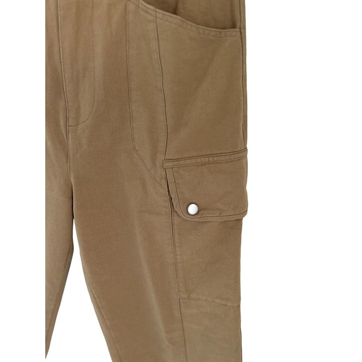 Factory Direct  Avec Les Filles Cargo Pants High Rise Straight Leg Khaki Beige Size Med MxDqSdgWt Store Online