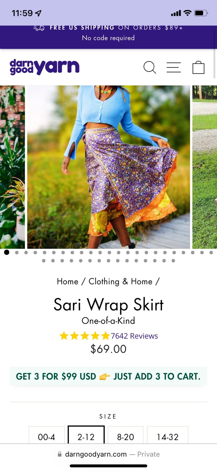 Classic Silk Sari Wrap Skirt MMyb2CVpy best sale
