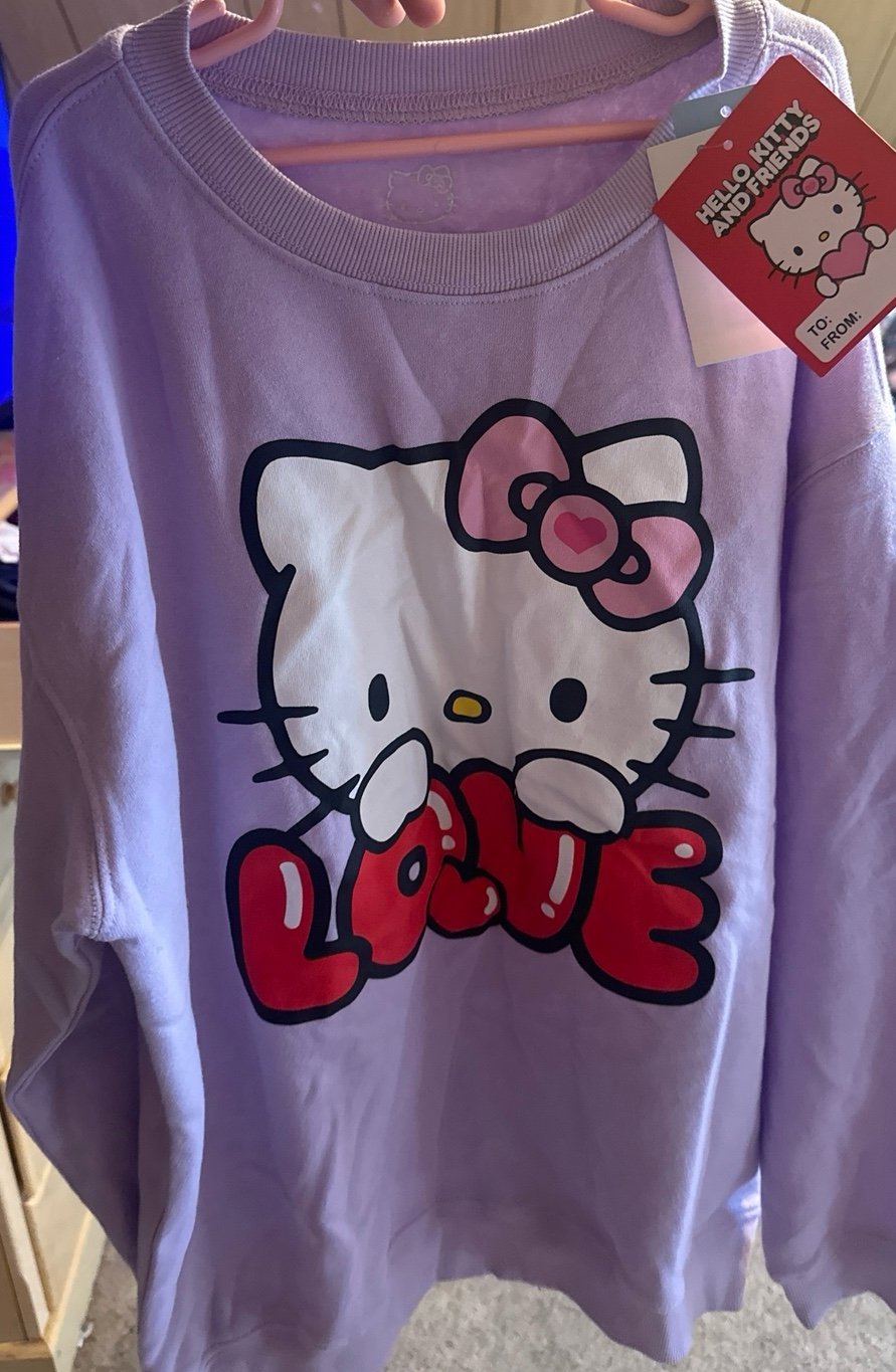 The Best Seller Hello Kitty Sweatshirt KNSfGMG1S Zero P