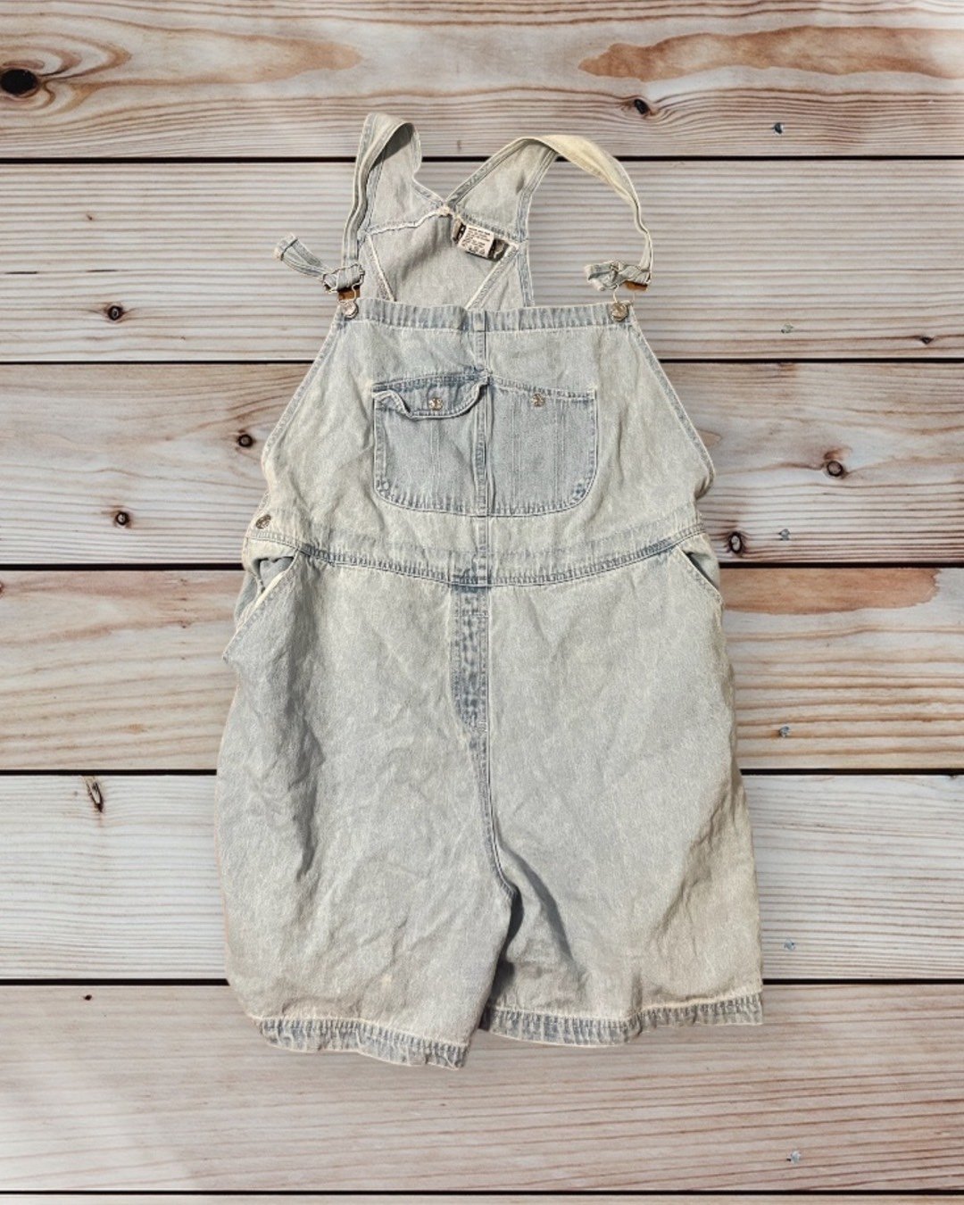 Comfortable Forenza vintage 80s denim overall shorts K3NVccGQW hot sale