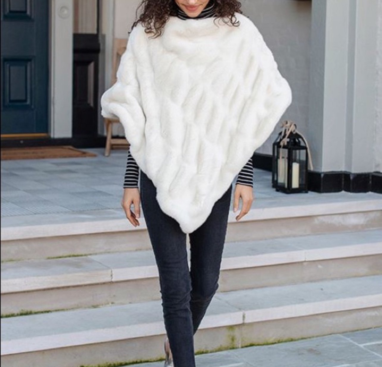 Exclusive Fabulous Furs Donna Salyers´ Fur Shawl P