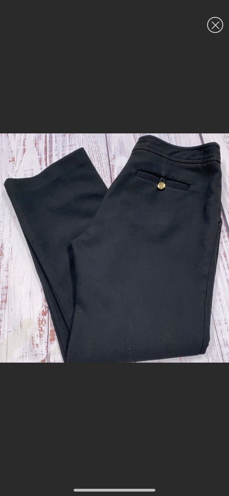 Buy Trina Turk black pants size 2 LerbbULYc Factory Pri