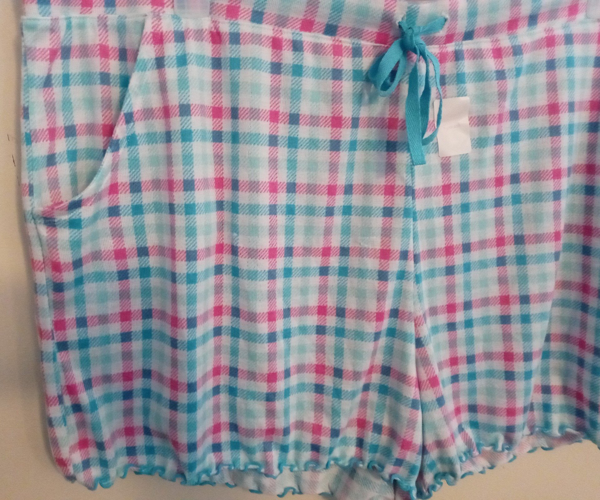 Custom 3X ( 22 - 24 ) Womens Plussize Soft Pastel Pajamas Shorts ❣️Pockets❣️#NWT oif4Olk20 all for you