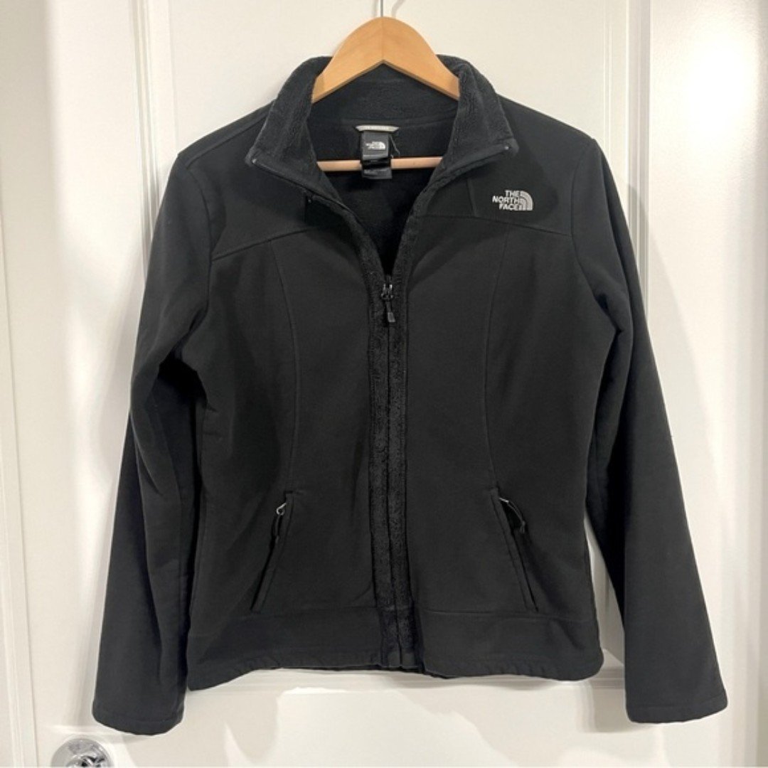 reasonable price The North Face Womens Black Fleece Ful
