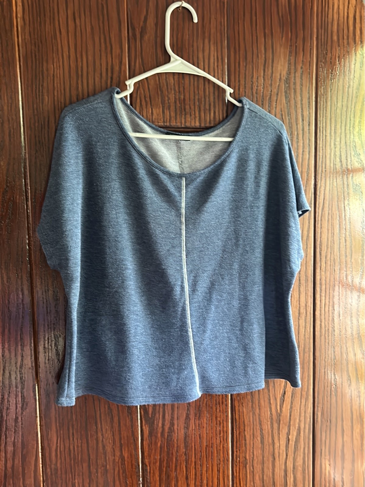 Buy Top small blue crop sleeveless FjlYu5AwA US Outlet