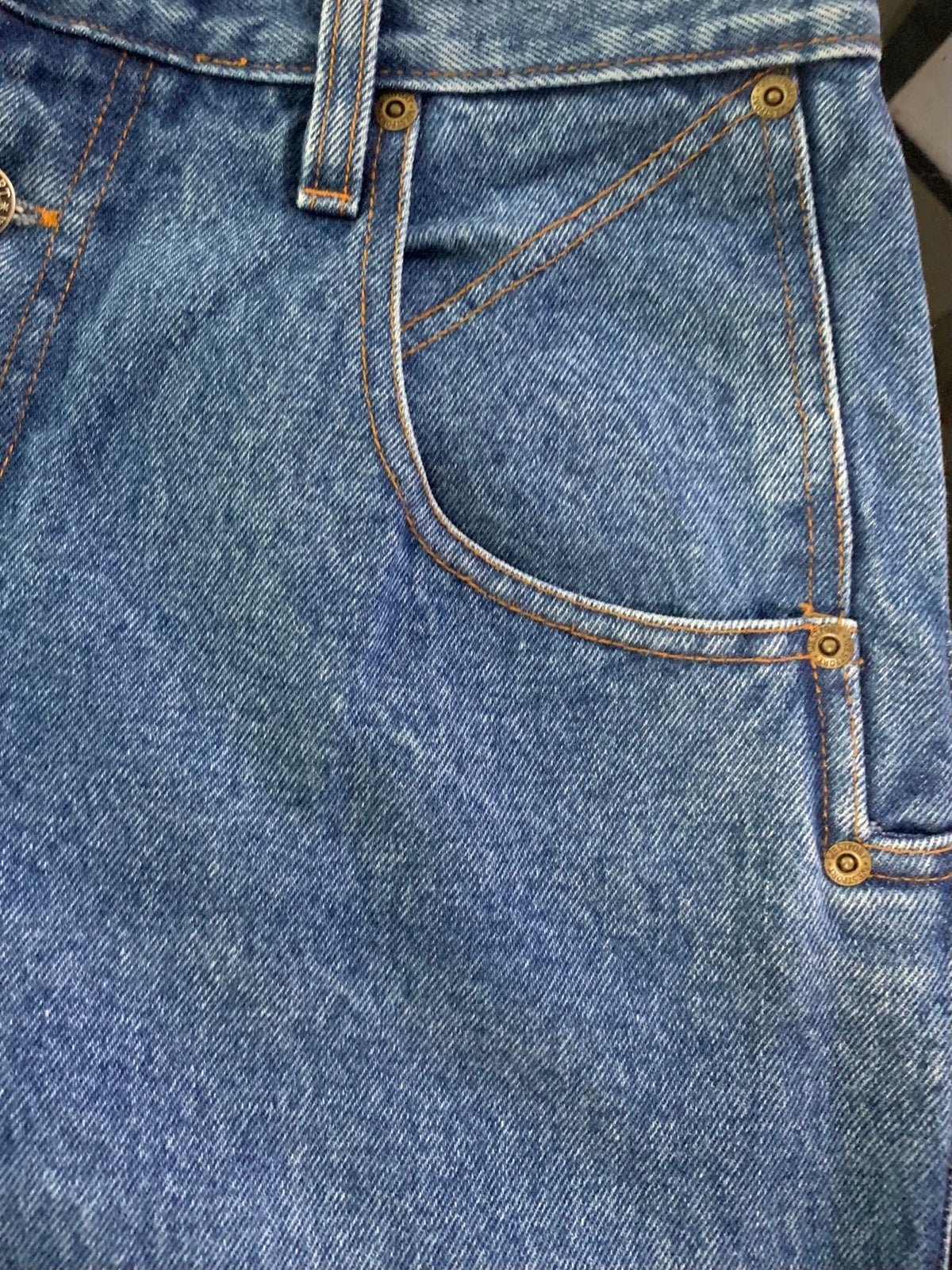 Fashion Vintage WestPort Baggy loose fit wide leg Phat pants Y2K Blue Jeans 32×30 ouT3b9sTA just buy it