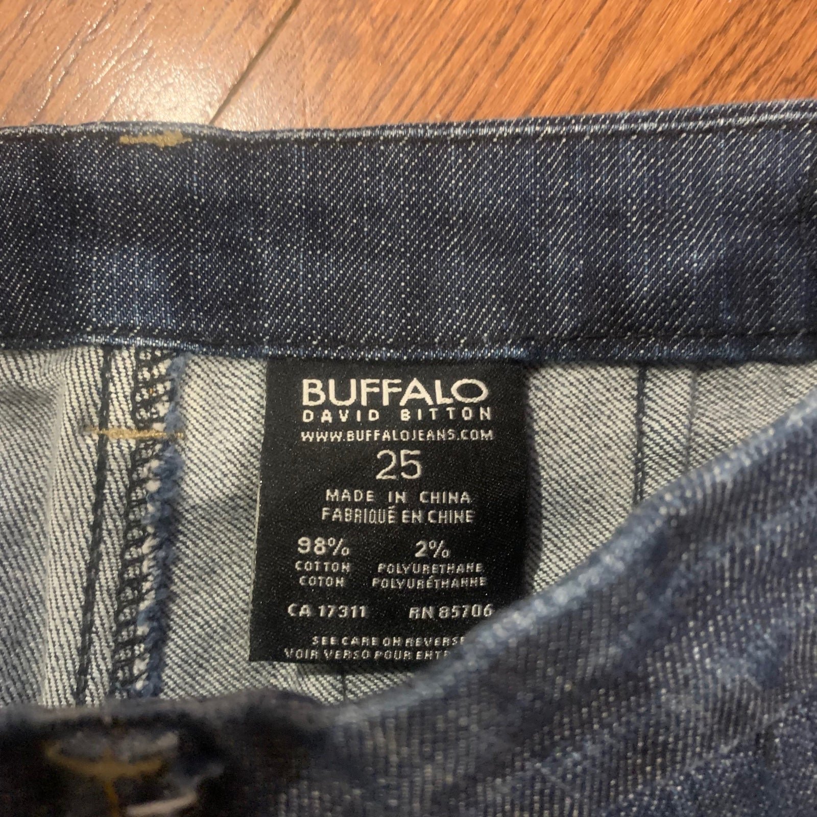 Personality BUFFALO David Bitton jeans 25 pa8Q3YSOX just buy it
