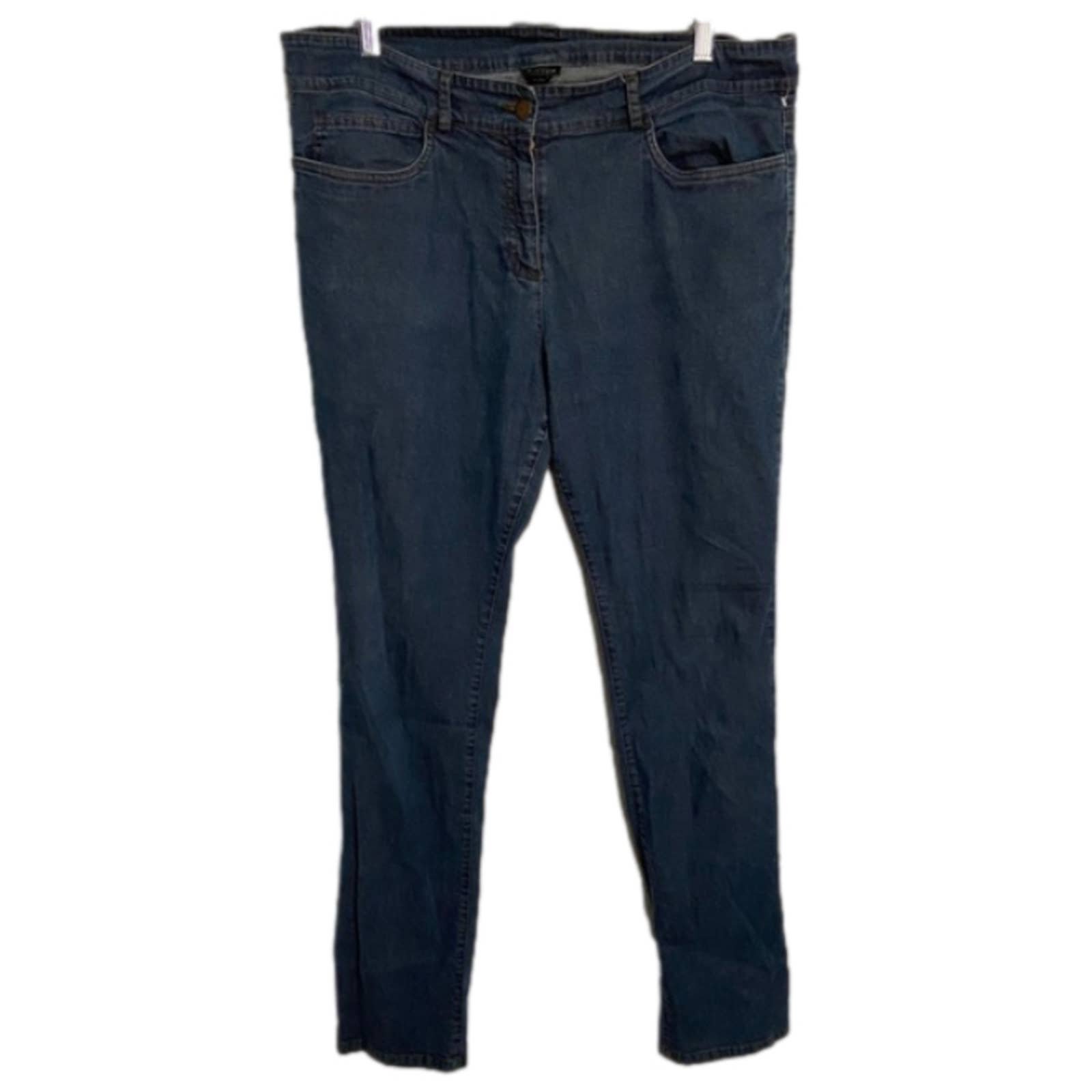 The Best Seller Eileen Fisher straight leg jeans size l