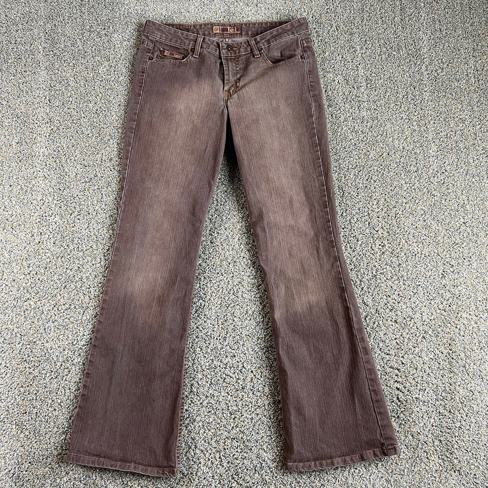 Comfortable LEI Vintage Boot Cut Jeans Women´s 9 B