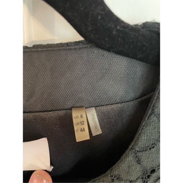 Amazing Tahari black lace panel blazer size 8 krunIEXc7 Low Price