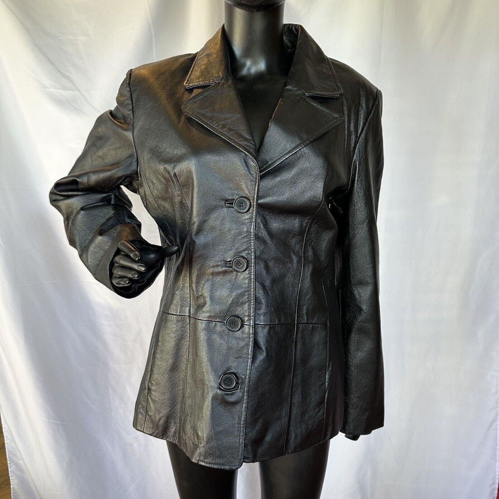 Factory Direct  ZLC Collections Leather Jacket Womens S