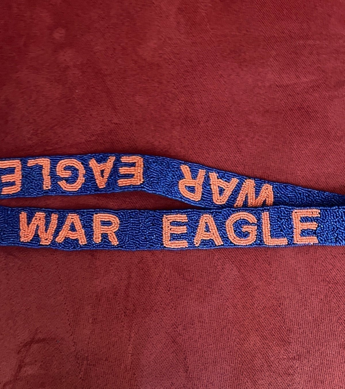 Nice War Eagle strap, beaded strap, War Eagle beaded Strap Hxfp8hF90 US Outlet
