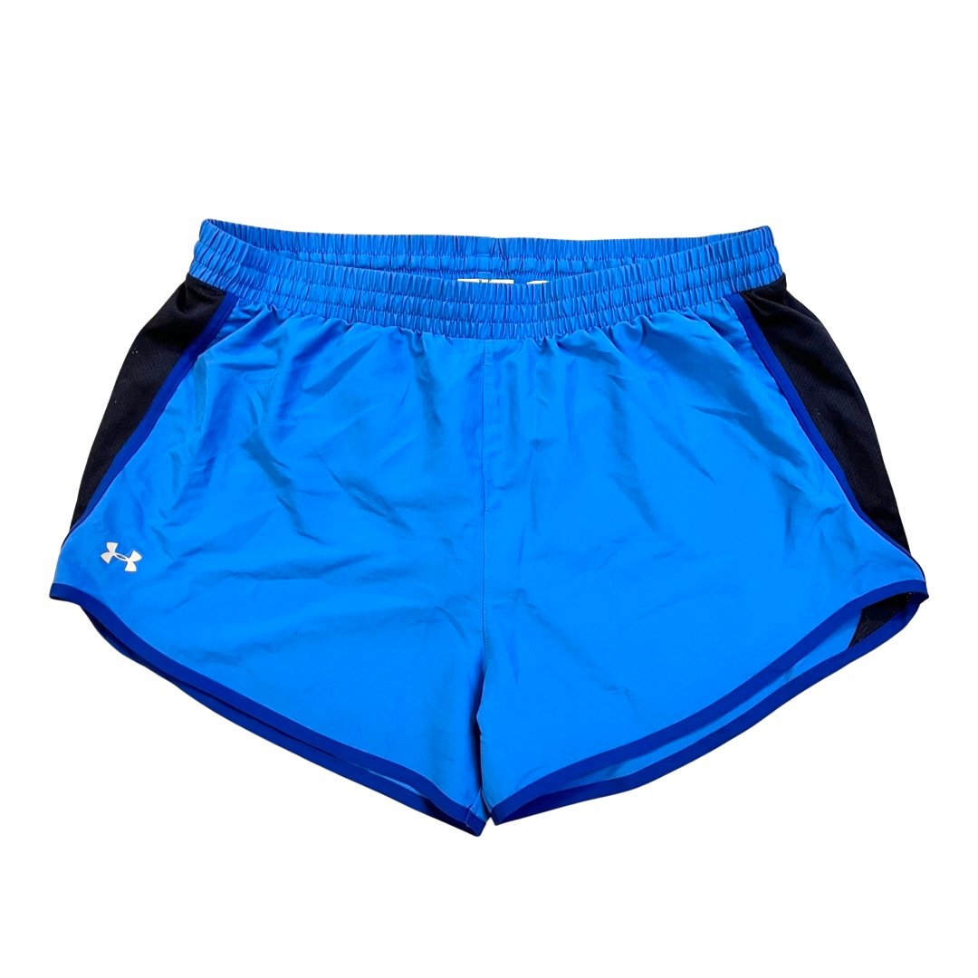 the Lowest price ❣️SALE❣️NEW UA Under Armour Womens Sports Shorts Size L Blue iS5HuPrw3 Novel 