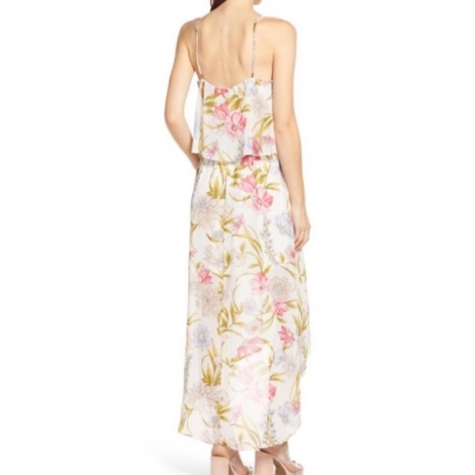 Popular NWT June and Hudson floral hi low dress lDSOAvzo8 Buying Cheap