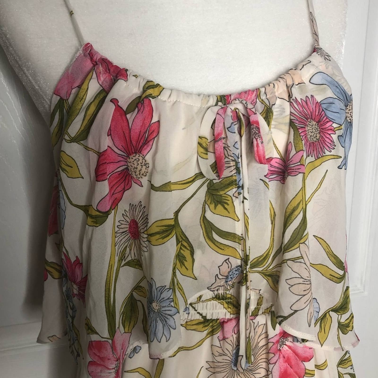 Popular NWT June and Hudson floral hi low dress lDSOAvzo8 Buying Cheap