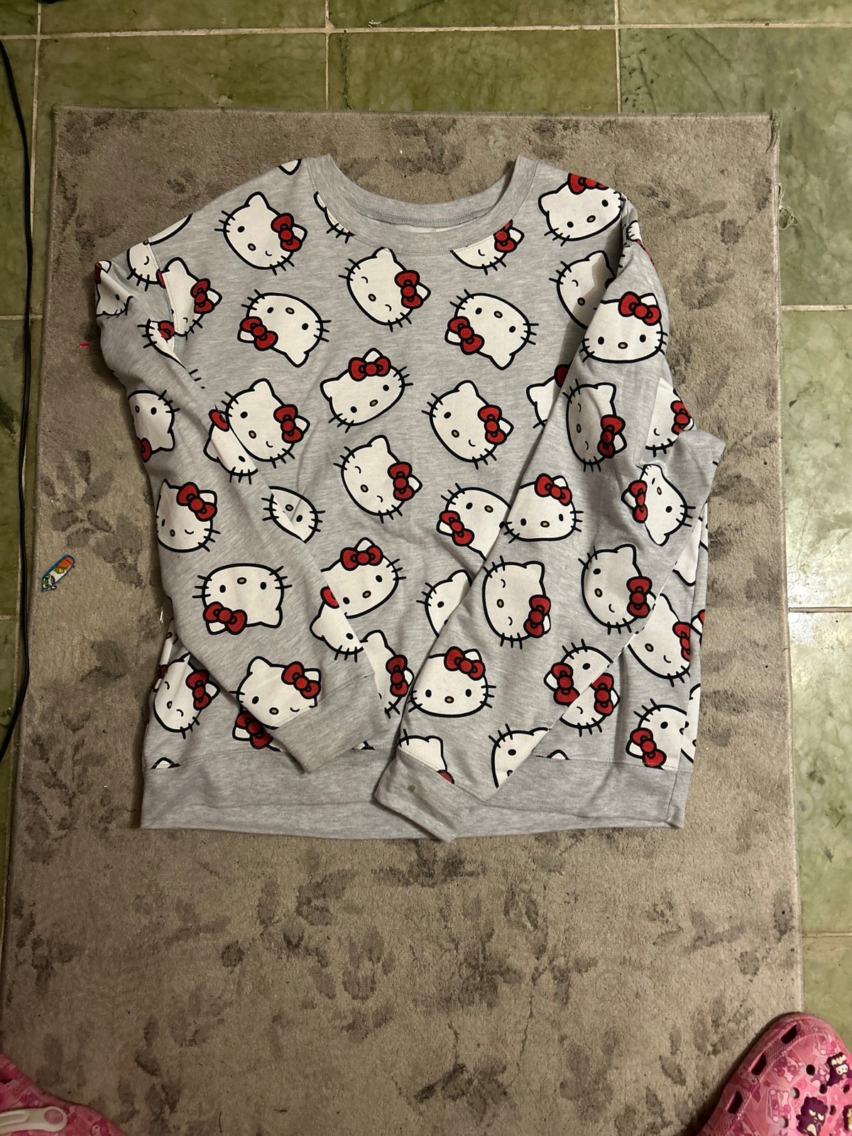 Nice Hello Kitty sweater pPvmfUUxJ Fashion