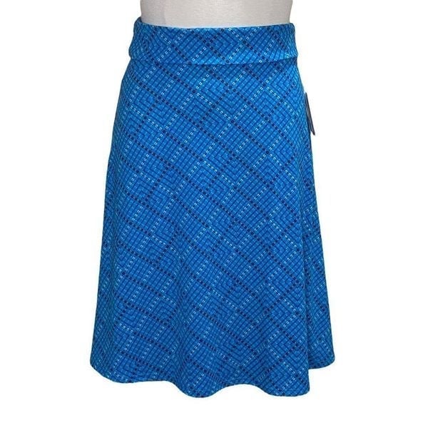 Simple LuLaRoe Azure Skirt Size Small Turquoise omkJ9DH