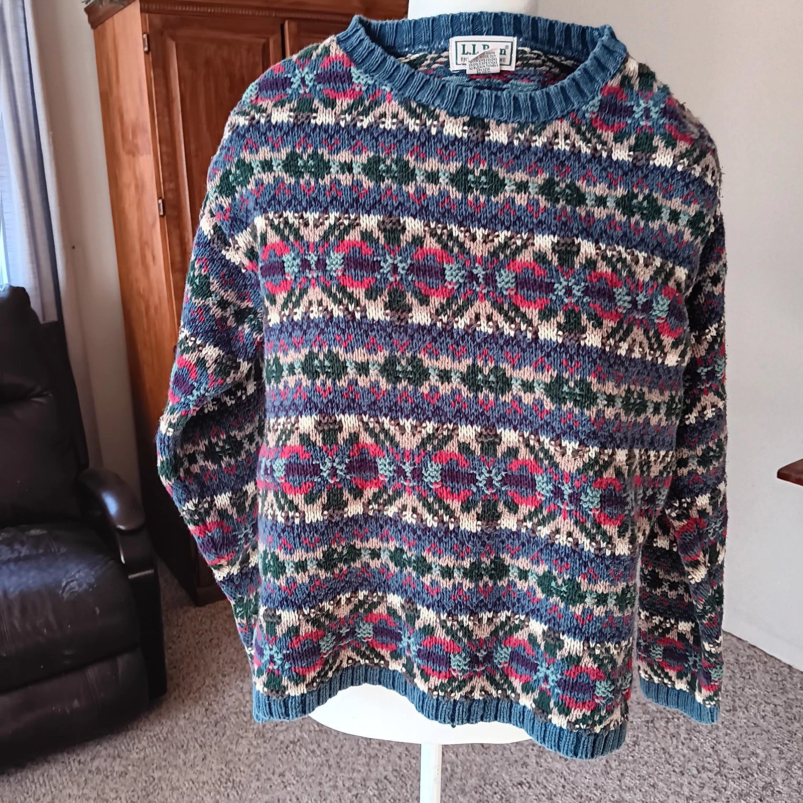Affordable L.L.Bean Sweater womens size medium muk9hc57