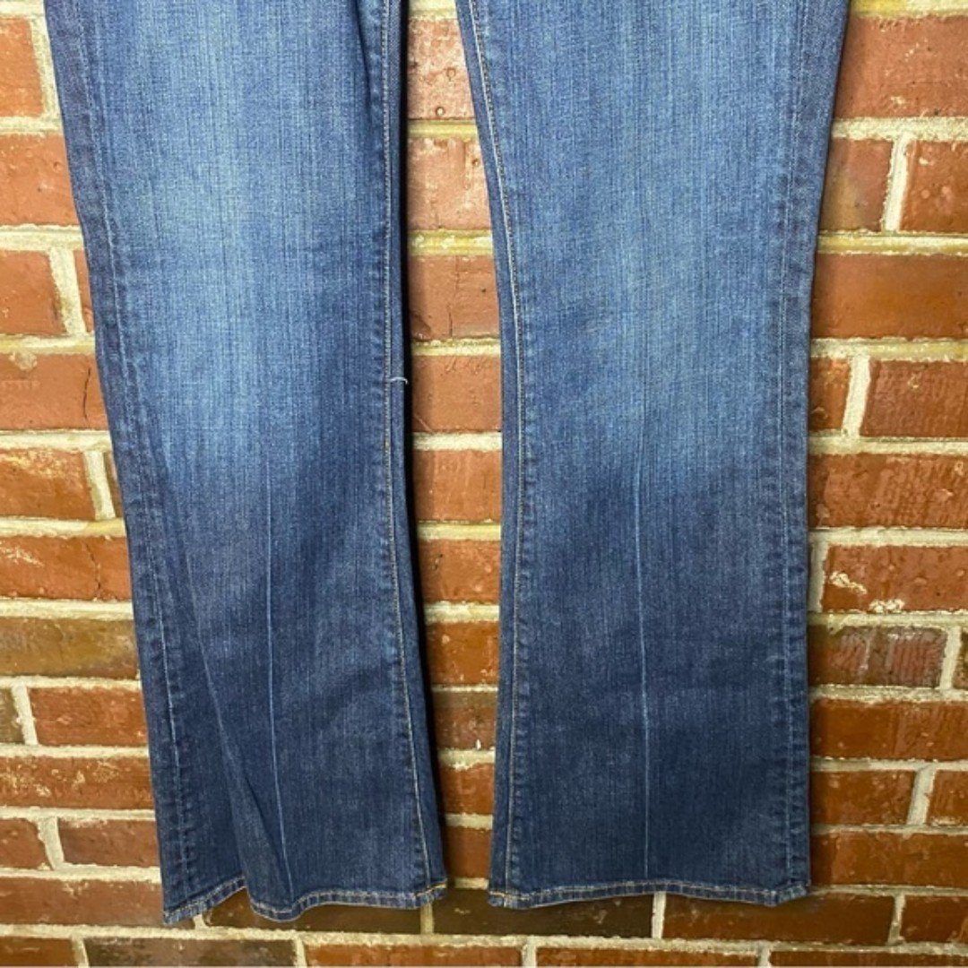 where to buy  Lucky brand by Gene Montesano Zoe Flare Jeans 6/28 n2mt07Udy no tax