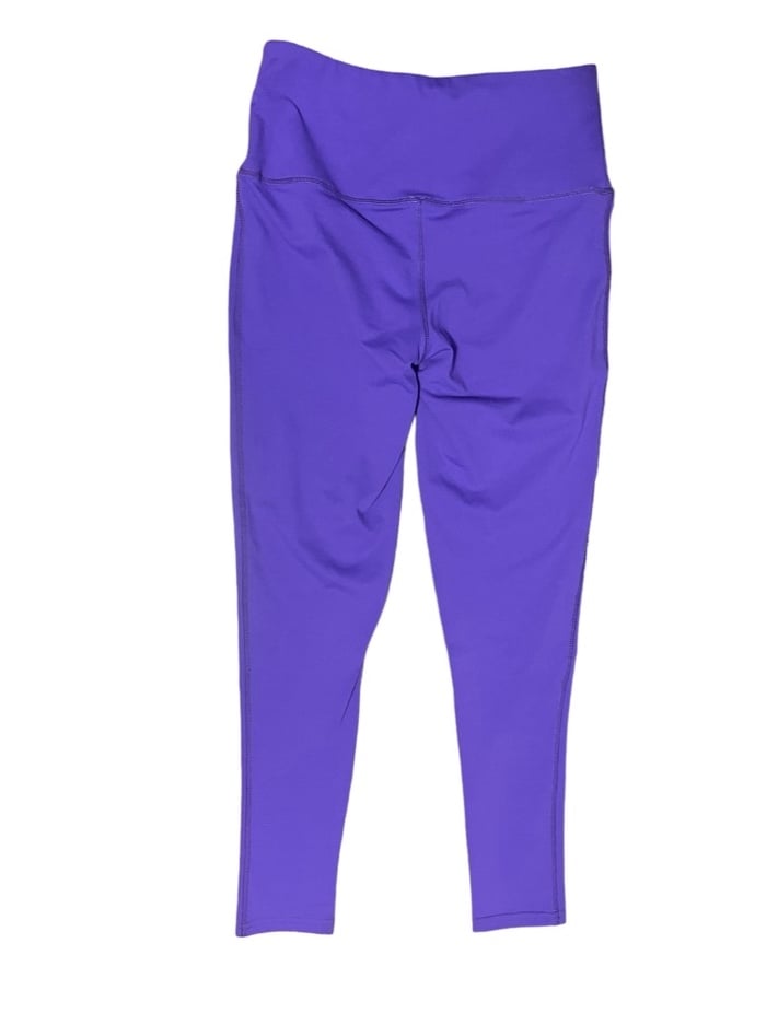 reasonable price Perfect high waist purple thik lycra Leggings Small LaPtCLz6v Hot Sale