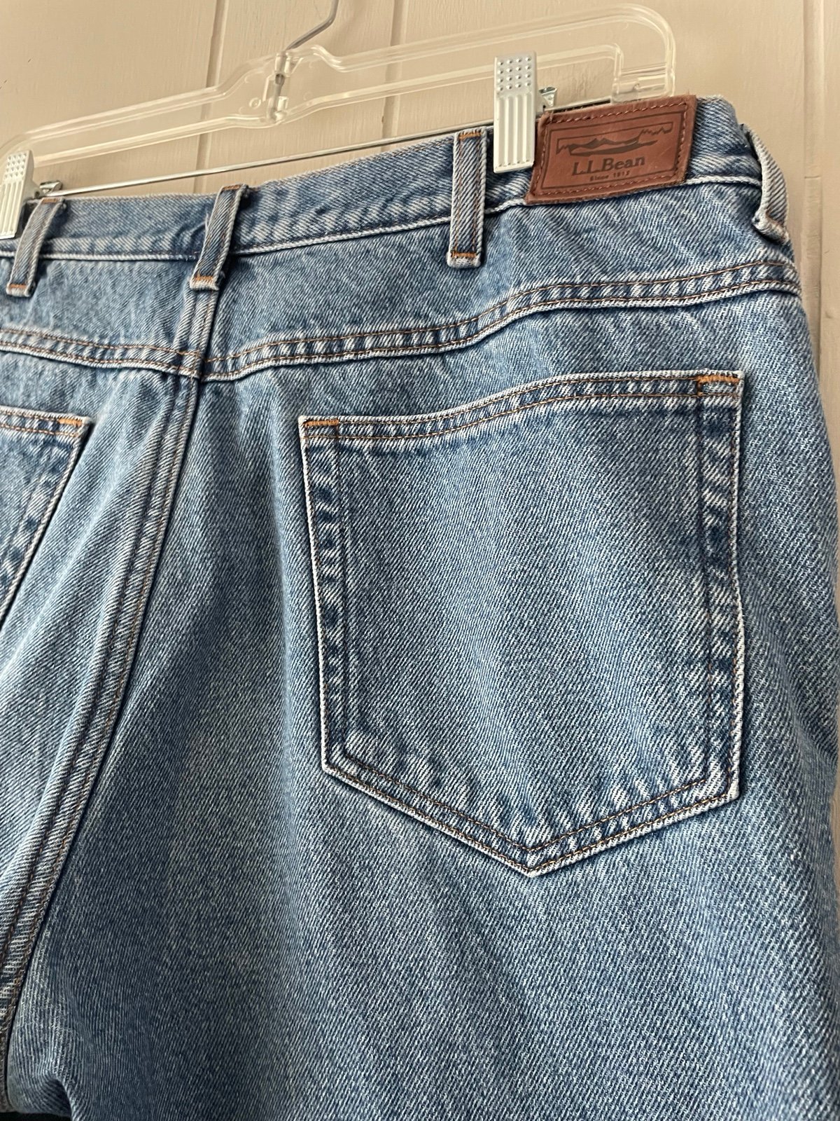 Elegant Vintage Classic Fit L.L. Bean Fleece Lined Jeans kuJSToLZ4 Counter Genuine 