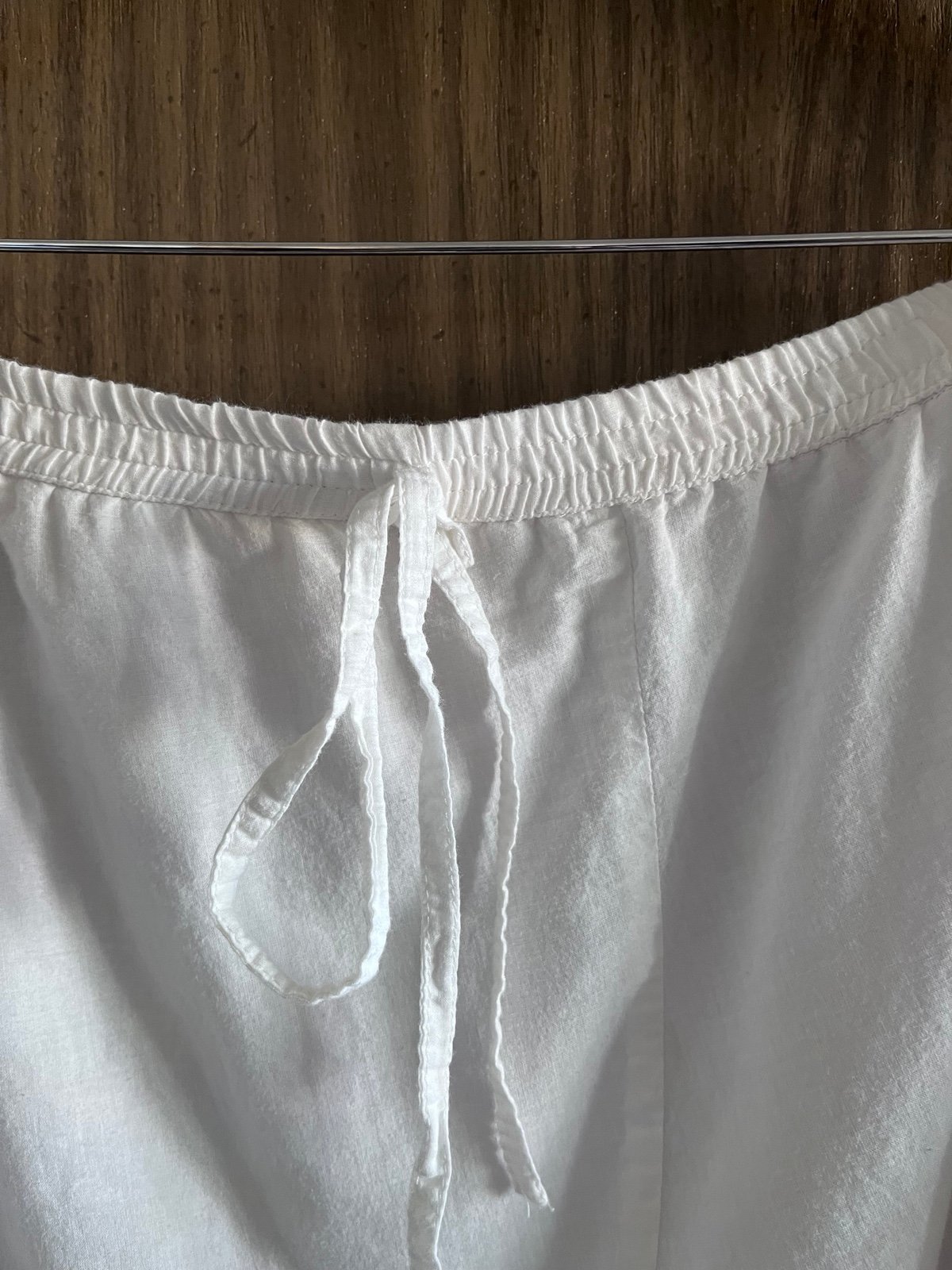 Cheap Metrowear 3X white Cotton Skirt Preowned KIQ9xY68G outlet online shop