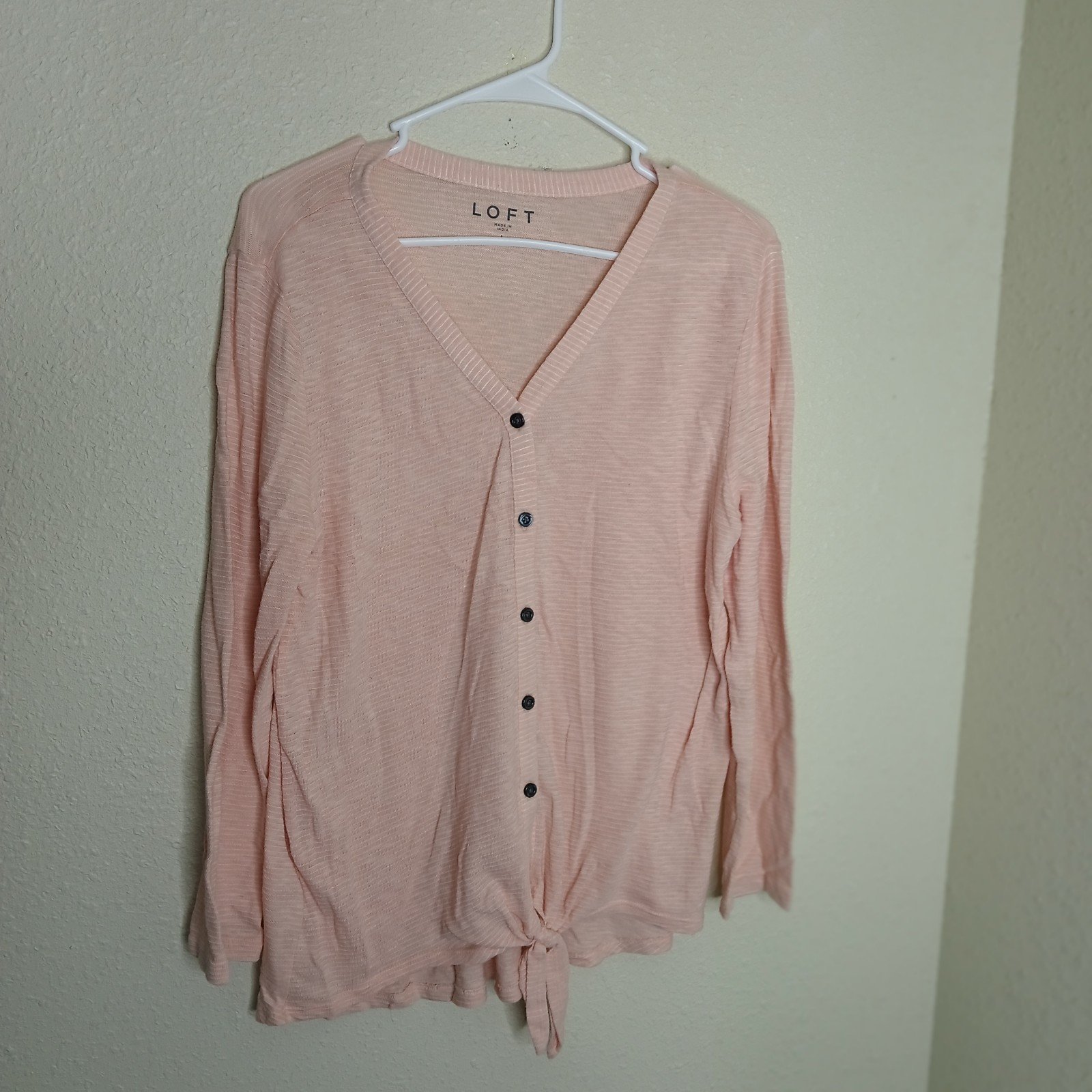 Factory Direct  Loft Women´s Lightweight Long Sleeve Shirt Sweater Size L NylC9Ug8O Fashion