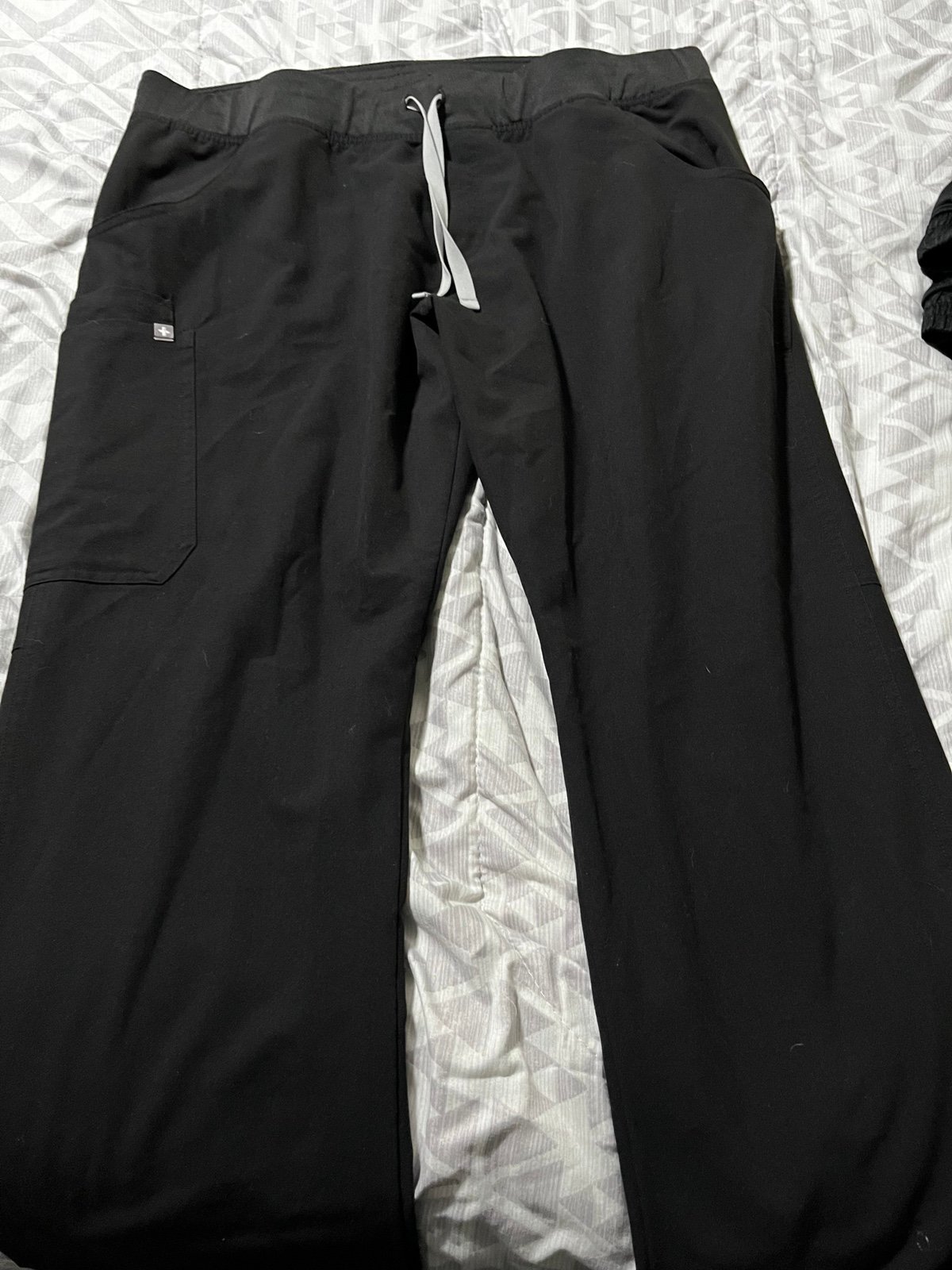 large selection FIG Clothing Kade Cargo Scrub Pants in Black PmD8VjLC4 on sale